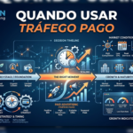 Quando usar tráfego pago para empresas aplicado à estratégia de marketing de empresas